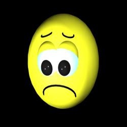 emoticon de triste emoticon de triste