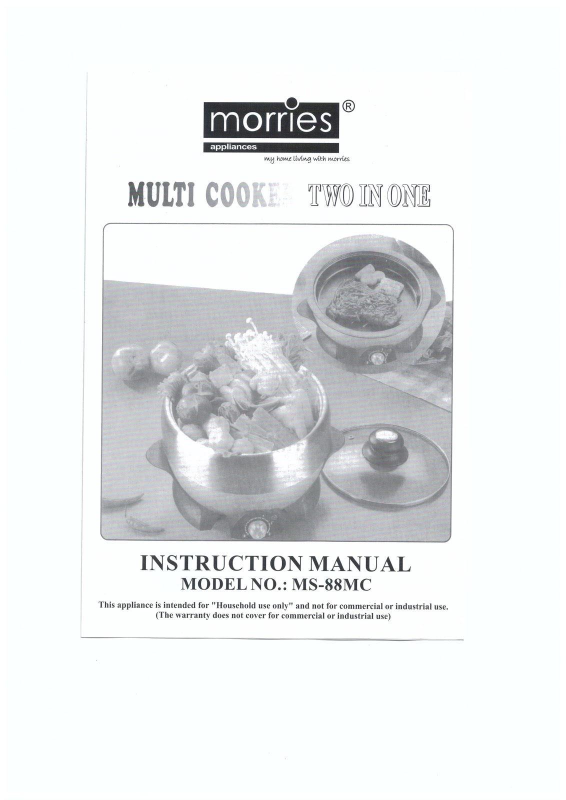 Rival Electric Food Slicer Model 1101e 5 Manual