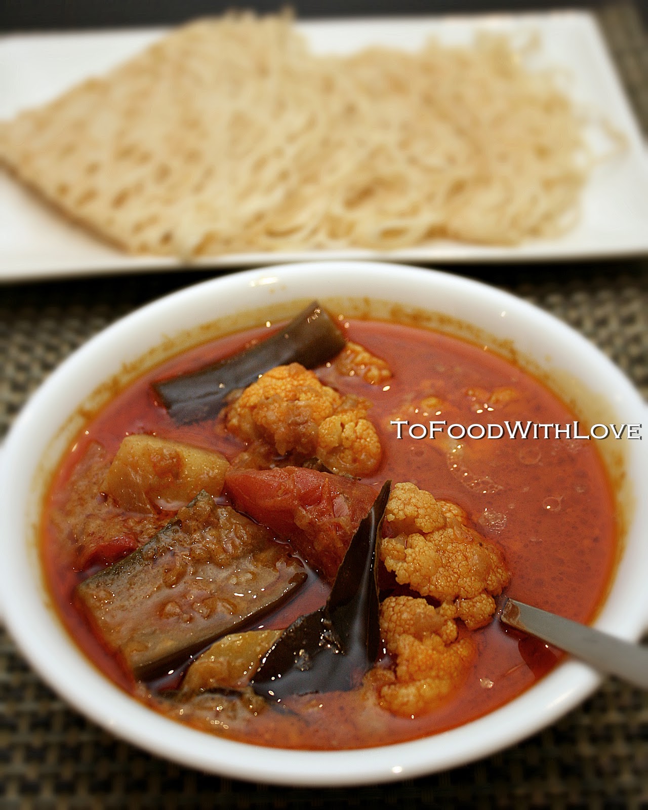 To Food with Love: Indian-style Vegetable Curry