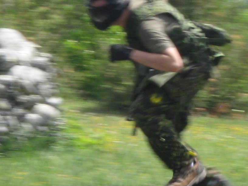 Grey Ops Paintball Fitness