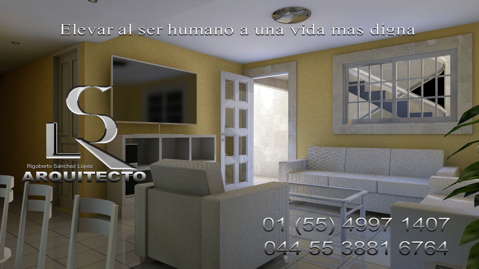 Proyectos virtuales de residencias en 3d