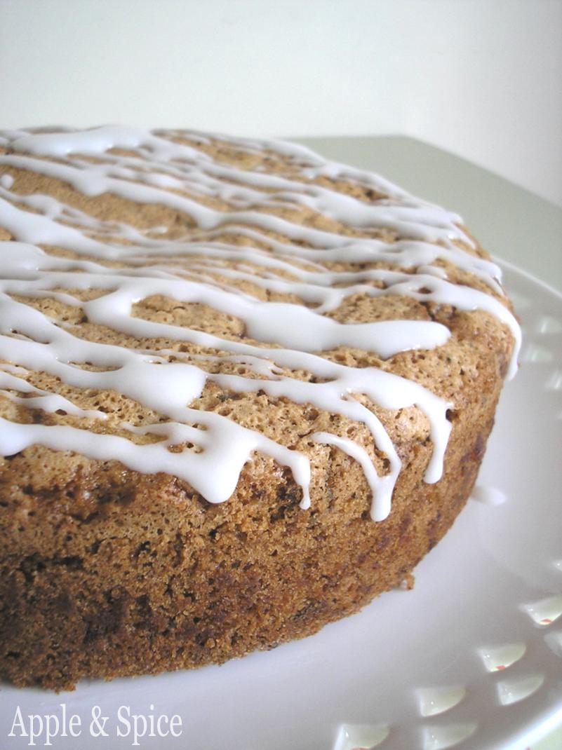 Apple & Spice Spiced Zucchini Cake