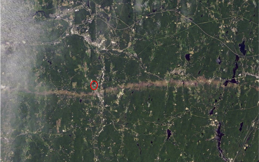 BSU EarthView Rumney Marsh Academy, Revere June 1