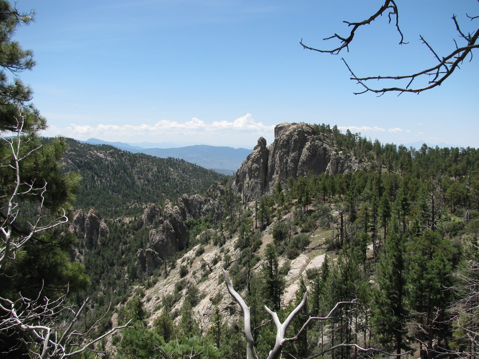 Exploring the American West Incinerator Ridge Mount Lemmon Coronado