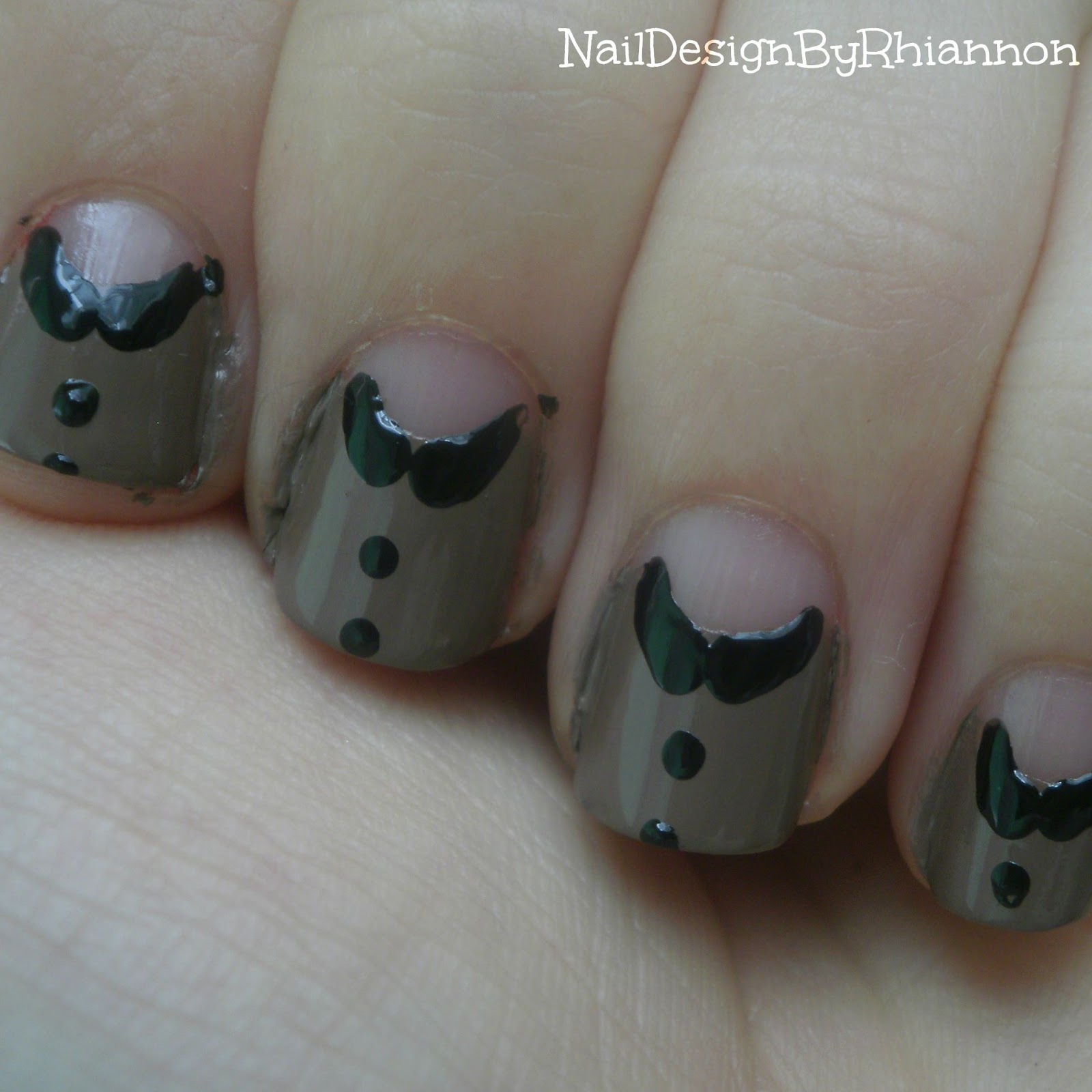 Nail Design By Rhiannon Glam Nails 8 Fashion