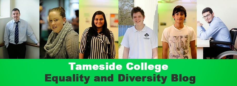 Tameside College Equality and Diversity Blog