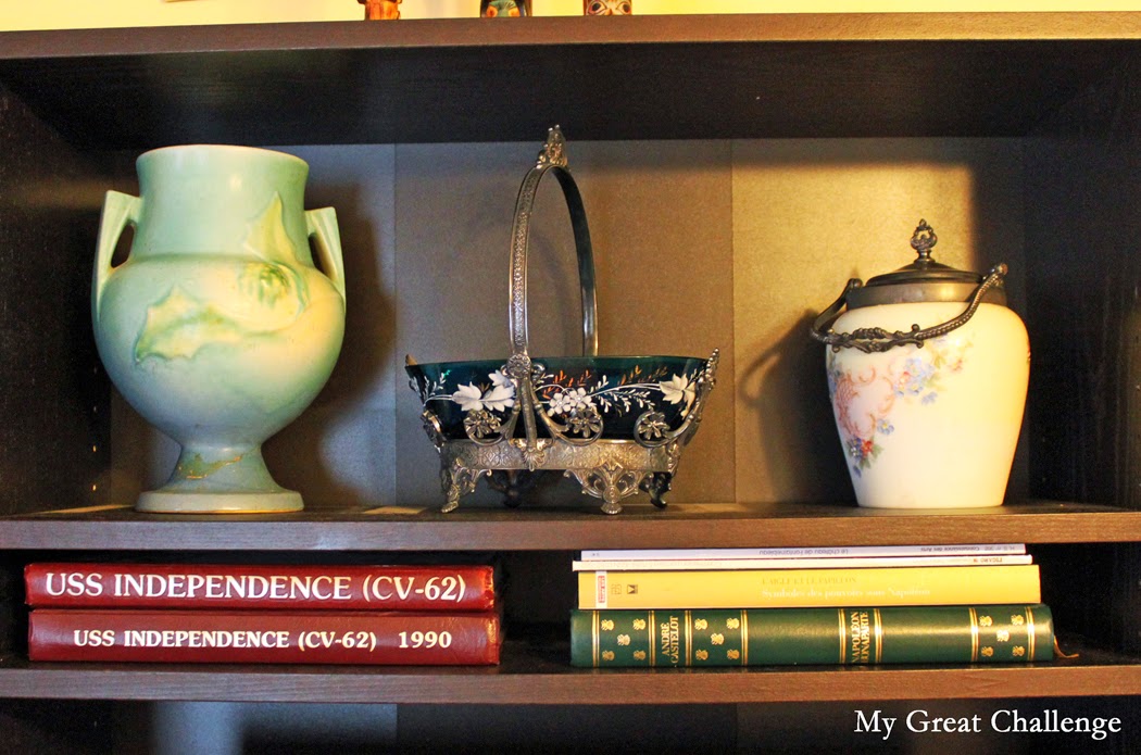 My Great Challenge Spring Cleaning Series Bookcase Cleaning and