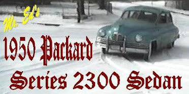 My 1950 Packard Series 2300 Sedan ~