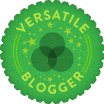 Versatile Blogger Award