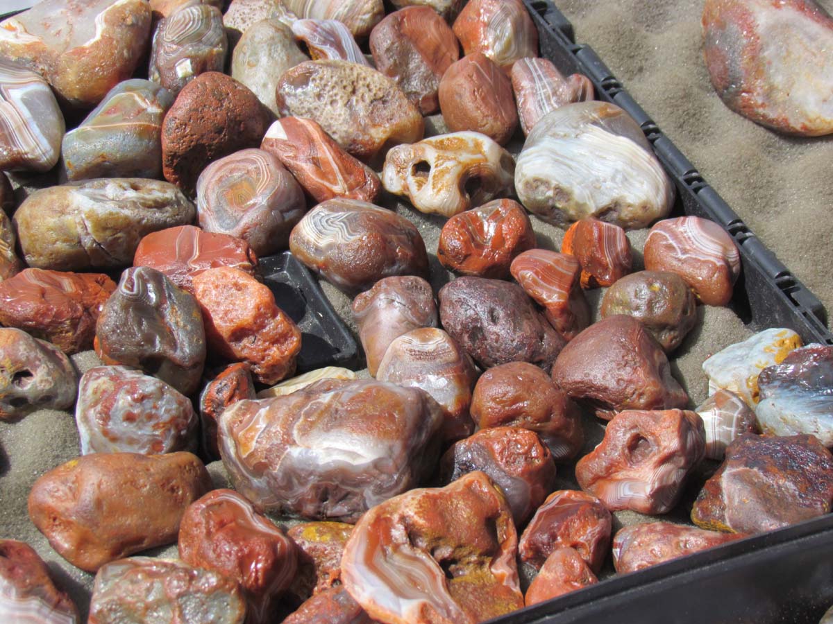 The Agatelady Adventures and Events Moose Lake Agate Days Post 2
