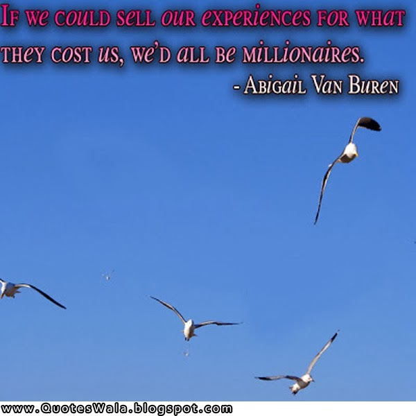 experience quotes experience quotes