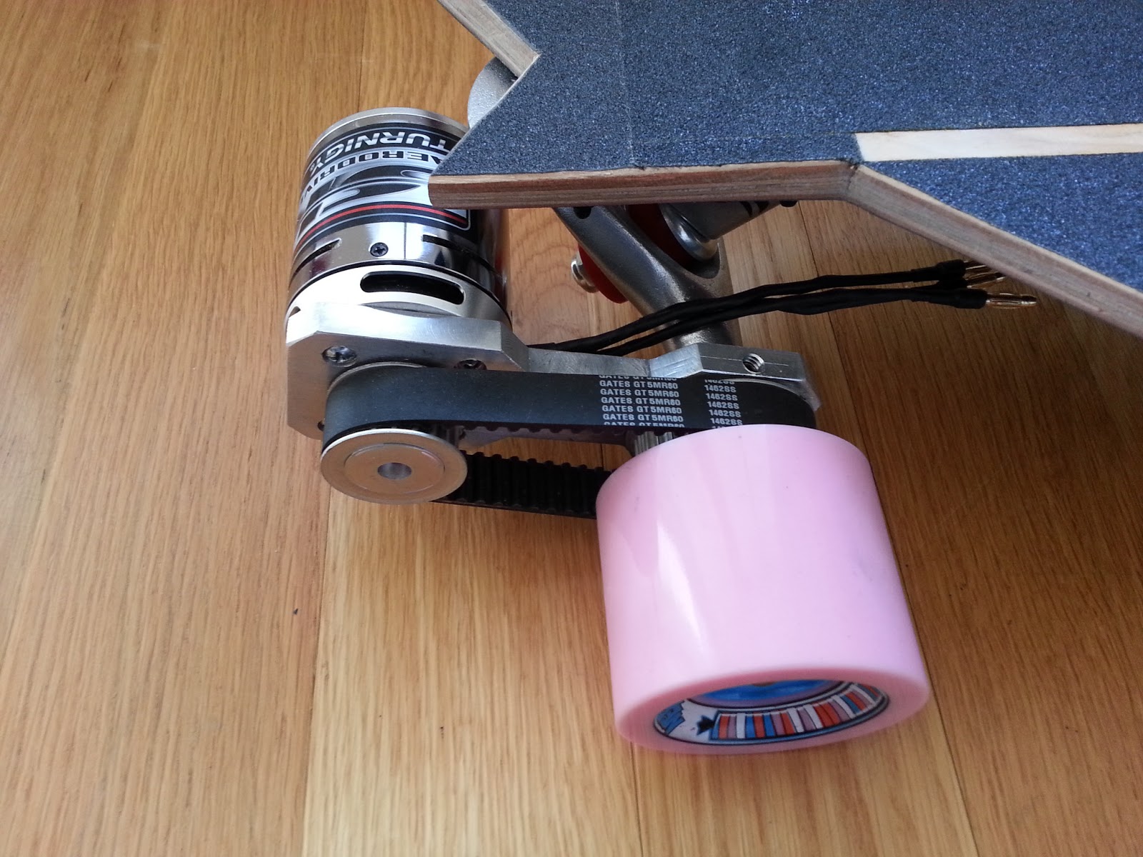 wackyboards HomeMade Electric Longboards