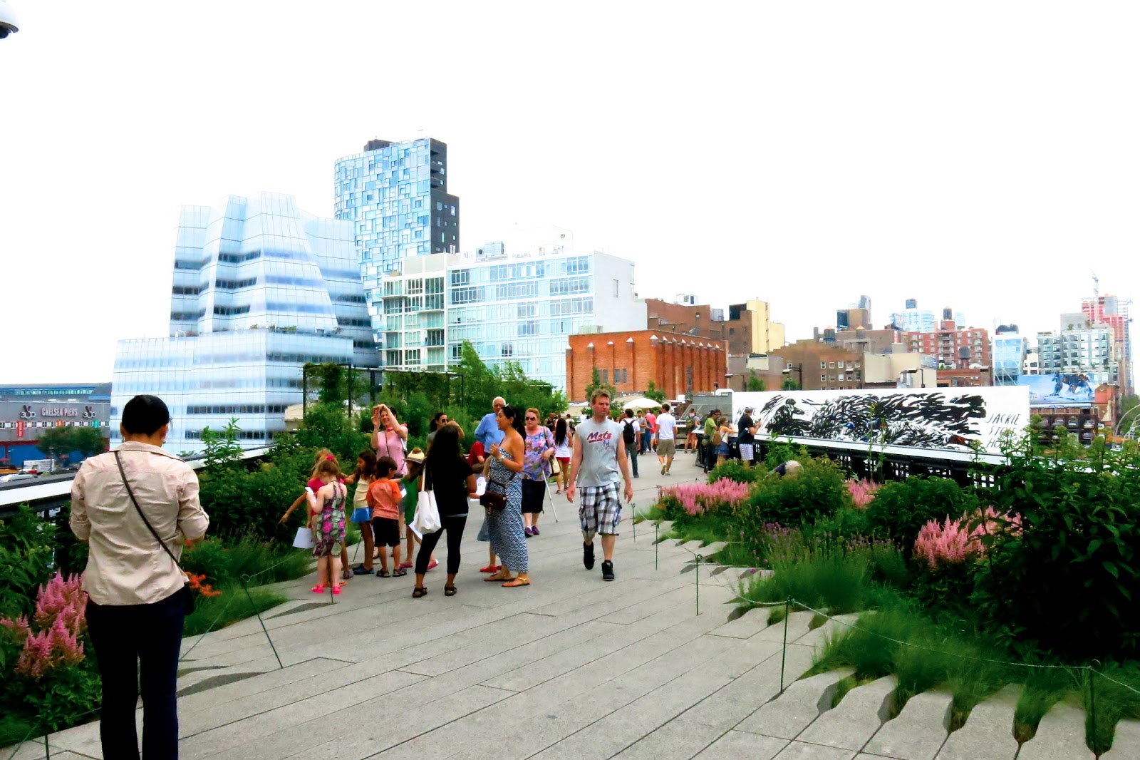 NYC ART HIGHLINE & THE MET What Vero Wears
