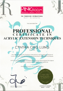 Professional Certificate in Acrylic Extension