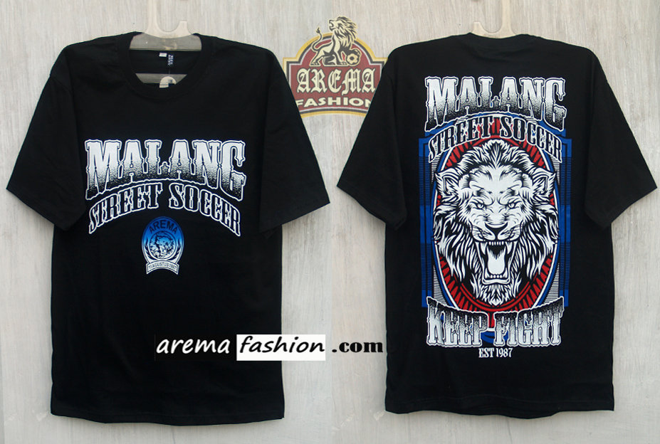 baju arema fashion kaos arema warna hitam baju arema fashion kaos arema warna hitam