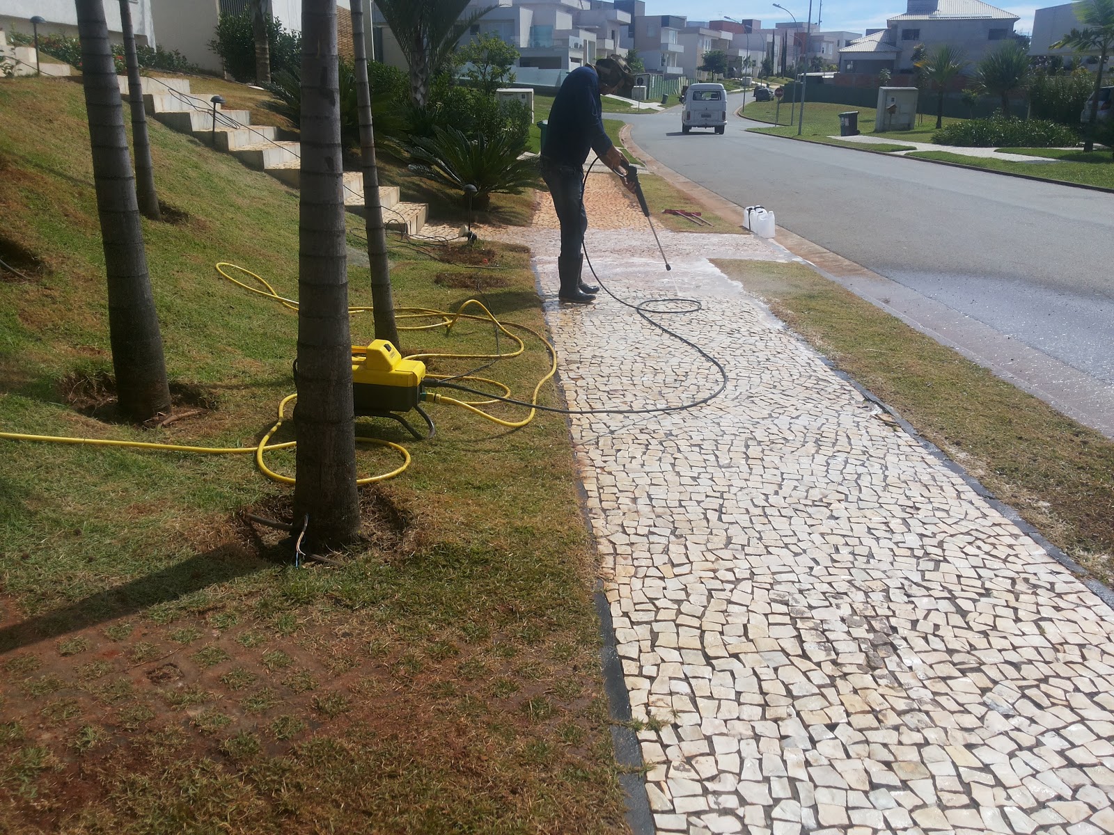GOYAZLIMP Limpeza de Pisos e Pedras ,Pósobra Fazemos