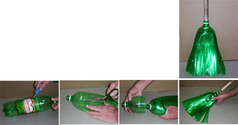 Iguana Café: Como reutilizar las botellas de plástico.