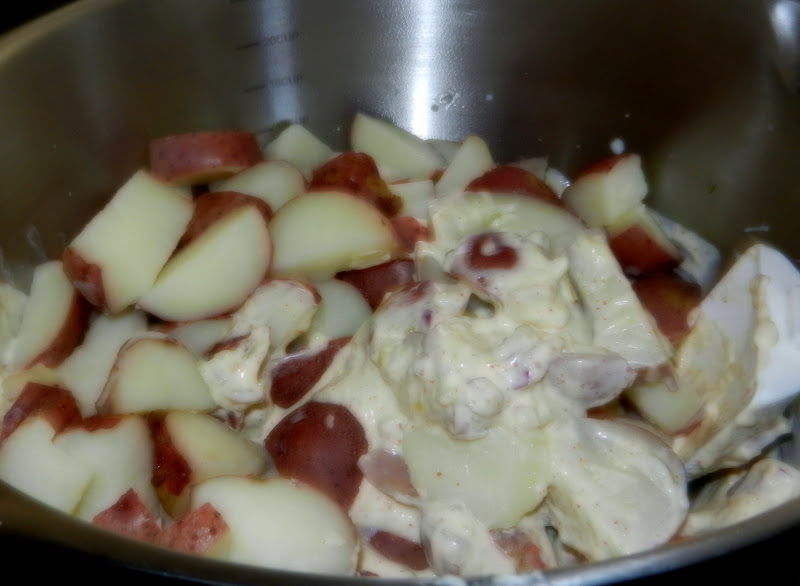 Deli Style New Potato Salad