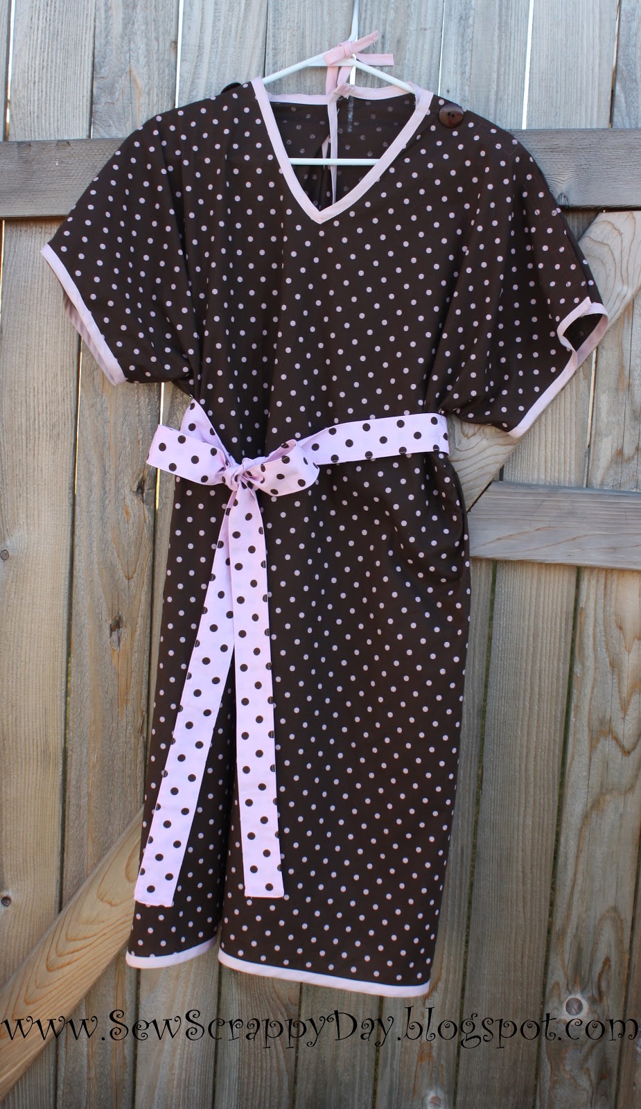 Sew Scrappy Day Homemade Hospital Gown