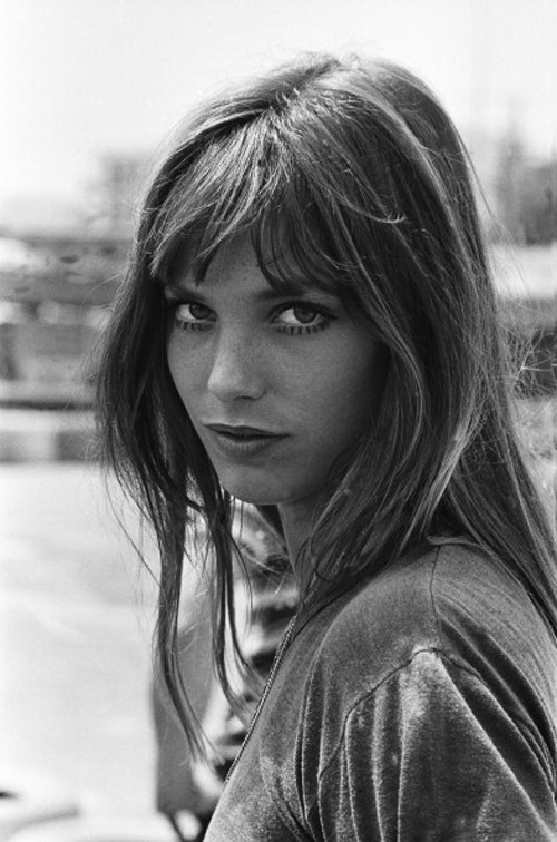 The French loved Jane Birkin's English primness, the British her