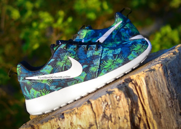 nike palm tree roshe