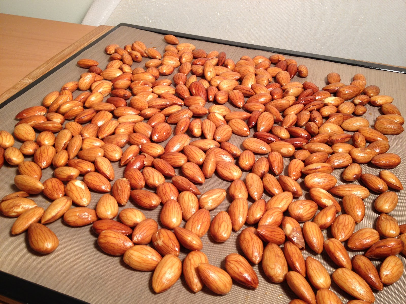 Vegan day 170 Tamari almonds Eating From Scratch Vegan Journey