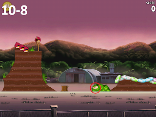 Angry Birds Rio - Airfield Chase 10-8