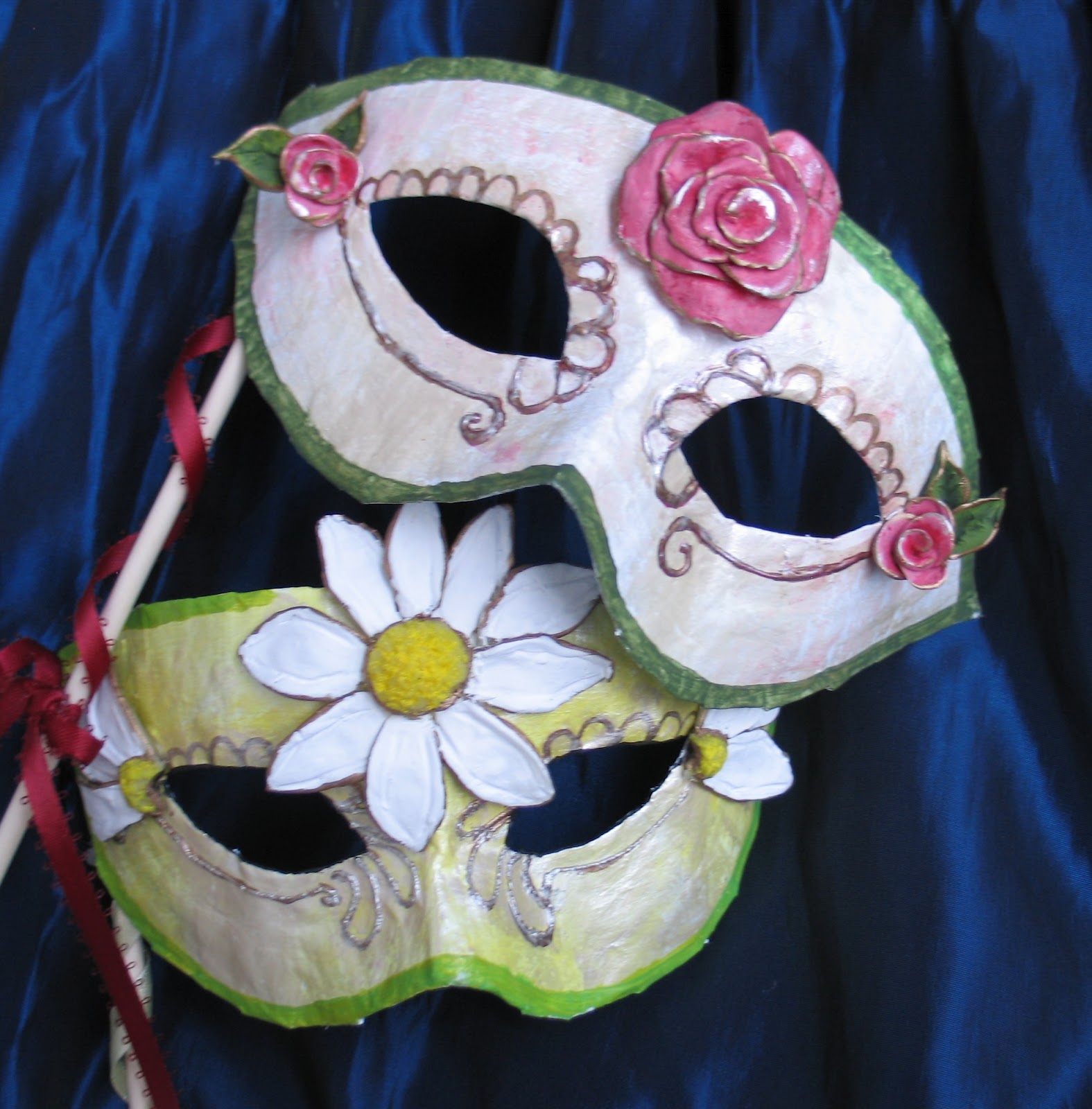 Uncategorized Flower Masks fairytale store antique style flower masks masks