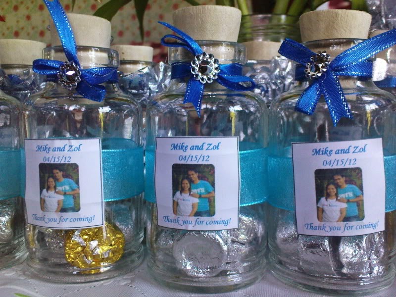 Make it real Julius Useful Wedding Souvenir LED Candles