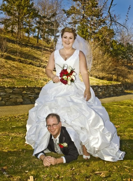 Awkward Wedding photo