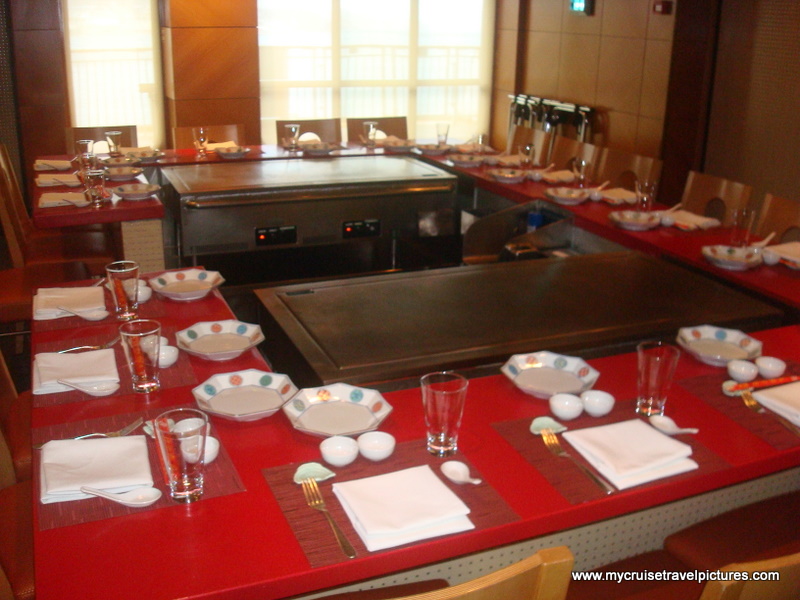 Sushi Bar Counter