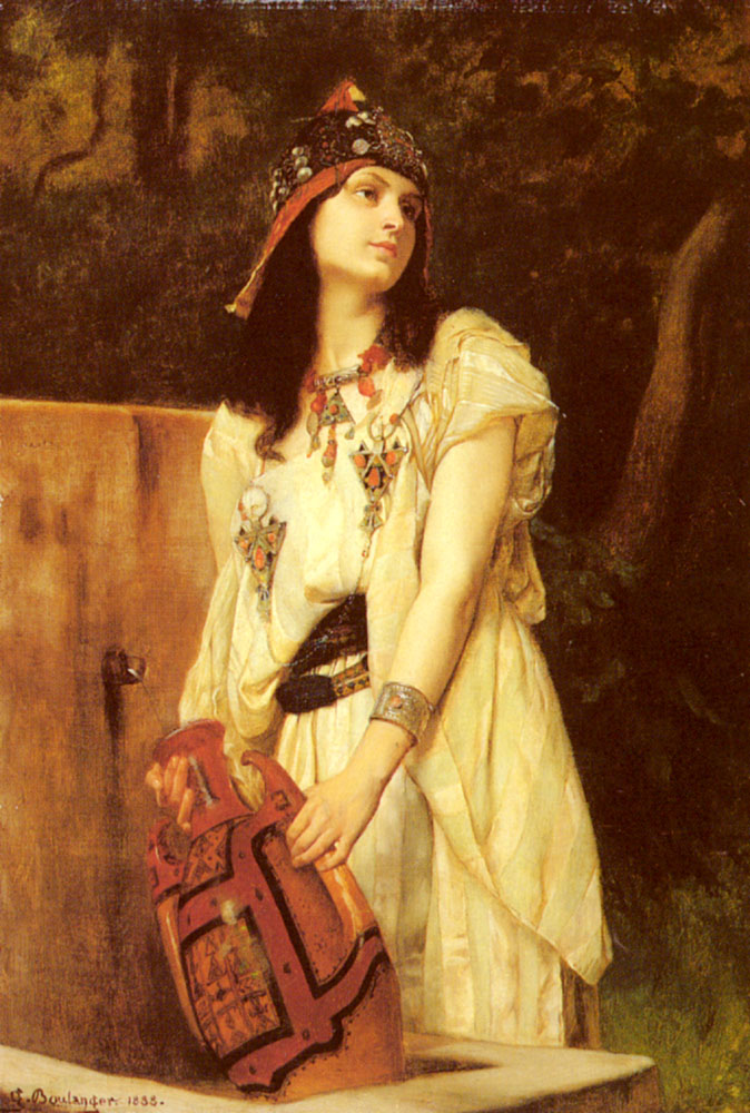 L&rsquo;art magique: Gustave Boulanger