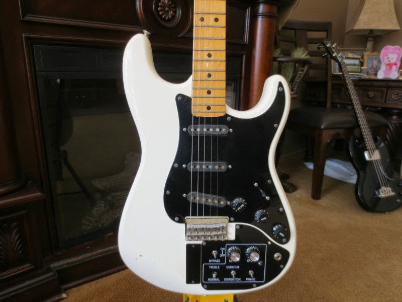 Guitar Blog Rare Condor Corperation Guitar with on board effects. Made