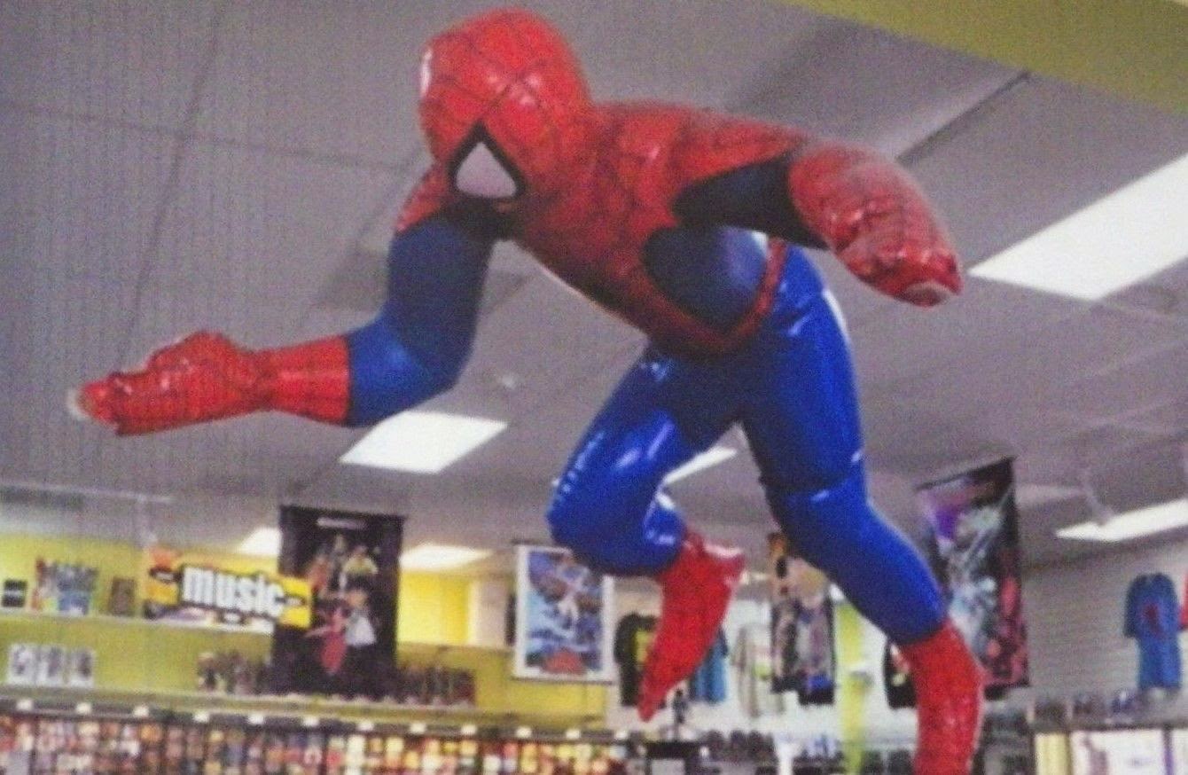Inflate-O-Spidey