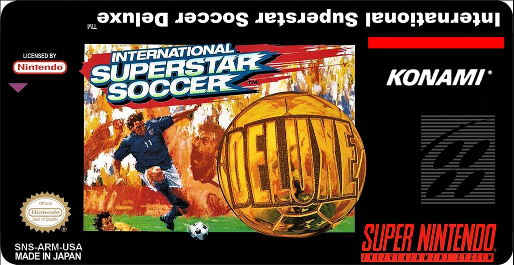 Label International Superstar Soccer Deluxe by labelsnes on DeviantArt