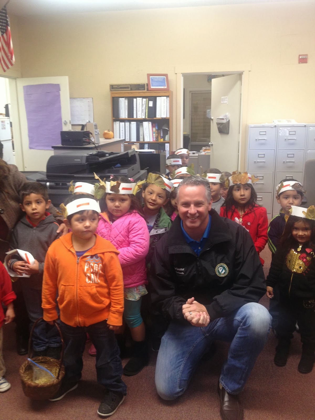 School Bytes State Senator Anthony Cannella recognizes Chualar students