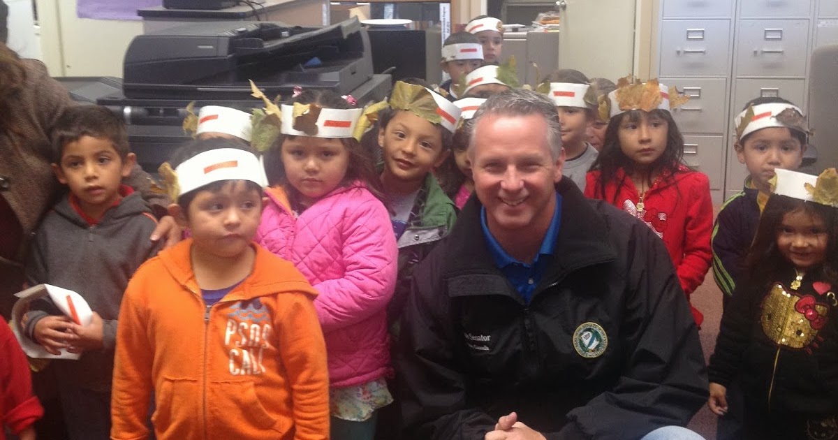 School Bytes State Senator Anthony Cannella recognizes Chualar students