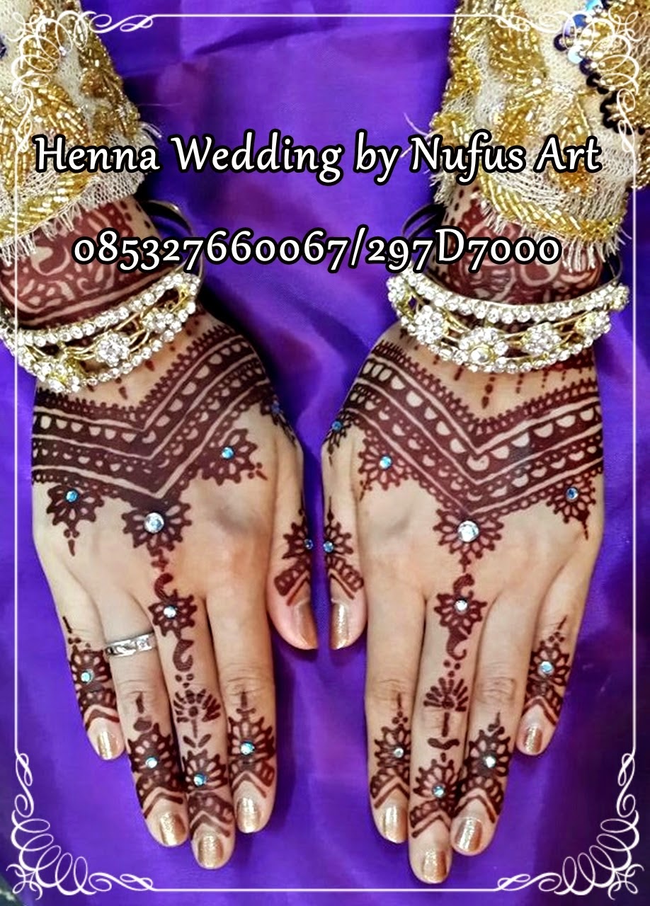 Katalog Henna Pernikahan Nufus ArtFace Painting Henna Body Katalog Henna Pernikahan Nufus ArtFace Painting Henna Body