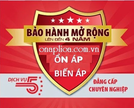 On ap bao hanh 4 nam On ap bao hanh 4 nam