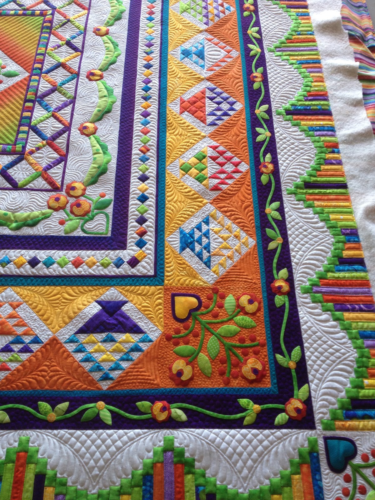 Quilt Borders and Edging on Pinterest Quilt Border, Quilts and Quilting