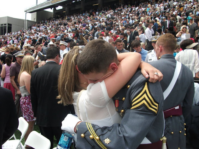 West Point Graduation Week: All about our experience celebrating "Grad Week" from The United States Military Academy.  Parades, banquets, balls, graduation tickets, parties, the officer uniform, the emotions, and so much more.