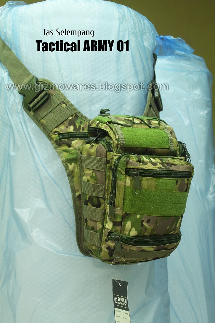 gizmoware shop tas selempang tactical army gizmoware shop tas selempang tactical army