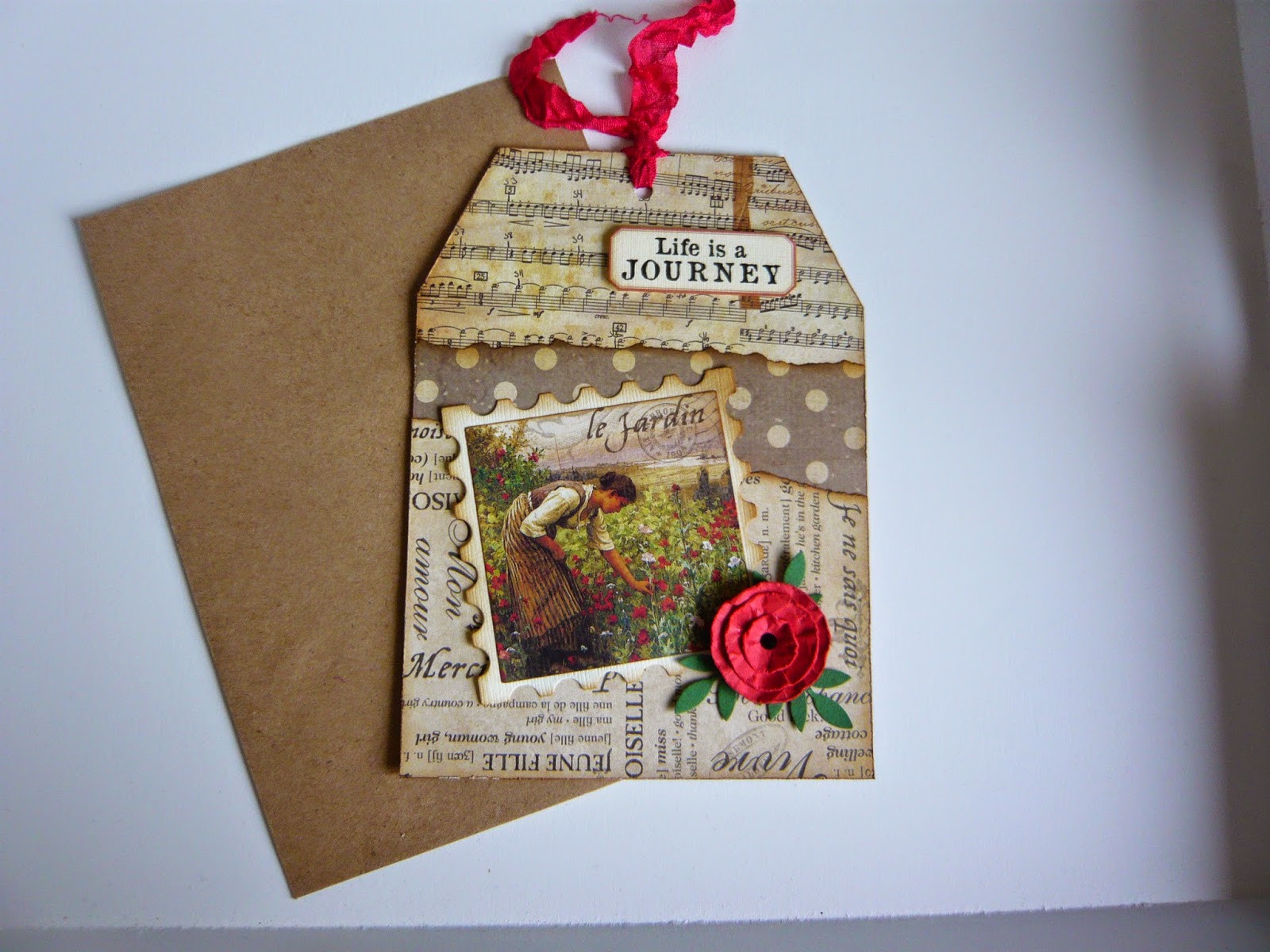 Craft Mix Tag cards