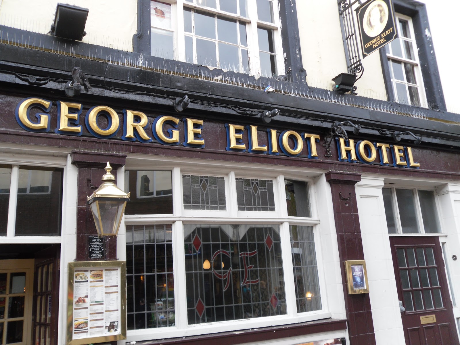 Dr Tony Shaw Eliot in Nuneaton, Warwickshire, England