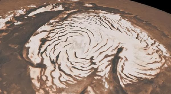 Bisakah di Planet Mars Turun Bersalju Seperti di Bumi?
