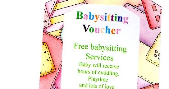 baby sitting voucher