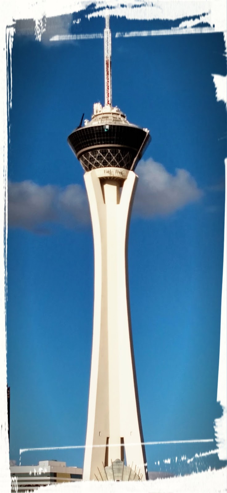 Phillip Riggins' Photography The Las Vegas Stratosphere Tower, the