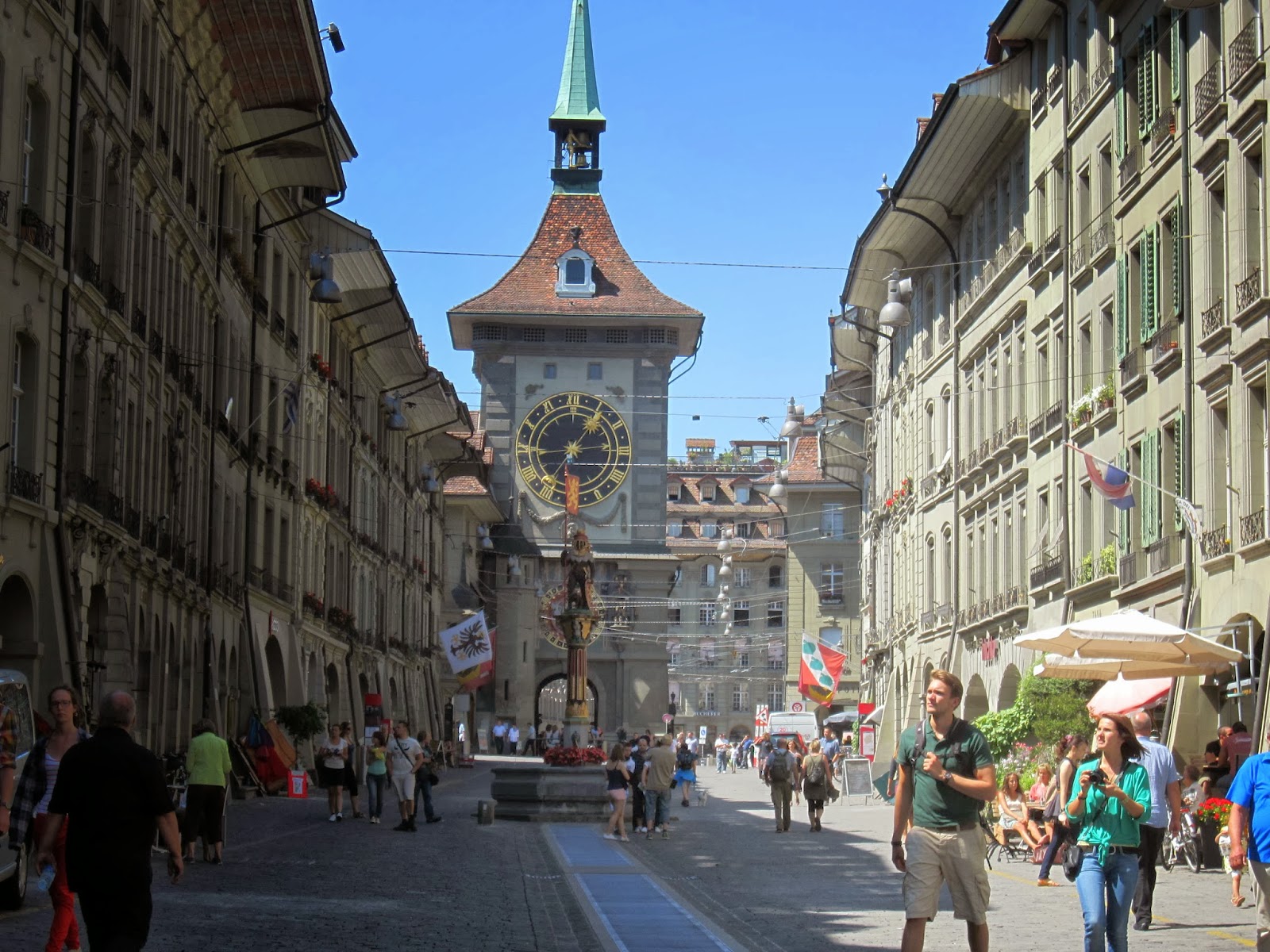 Travel around the world Bern, Switzerlandhistorical monuments and sights