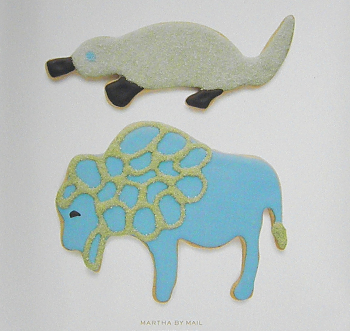 Good Things by David Martha by Mail Noah's Ark Cookie Cutters Set III