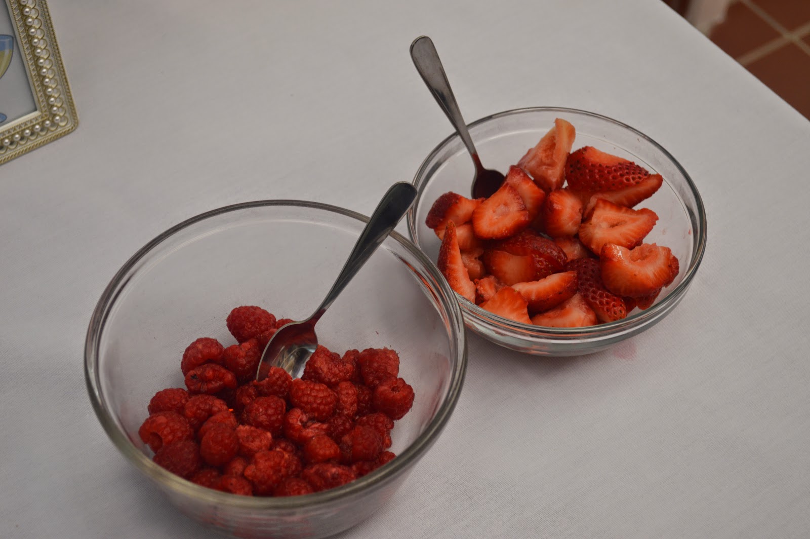 fresh fruit for Mimosas